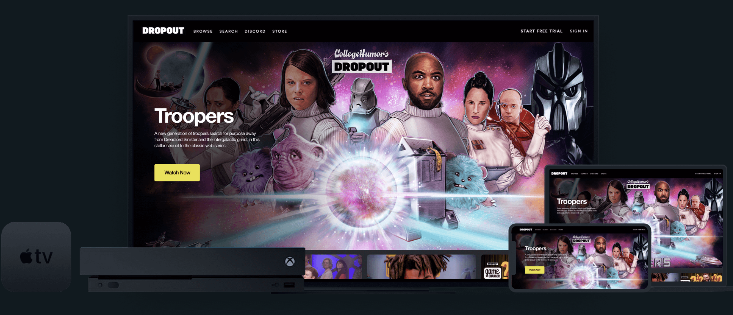 Watch vimeo on samsung nonusable tv